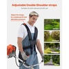 image:imageVEVOR Cordless String Trimmer 43 cc 2Stroke Gas Powered Weed Wacker 17 Cordless Grass Trimmer MultiFunctional Lawn Edger with Shoulder Strap amp 3T Blade Weed Eater for Quick Grass Cleaning736 x 244 x 167 in