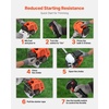 image:imageVEVOR Cordless String Trimmer 43 cc 2Stroke Gas Powered Weed Wacker 17 Cordless Grass Trimmer MultiFunctional Lawn Edger with Shoulder Strap amp 3T Blade Weed Eater for Quick Grass Cleaning736 x 244 x 167 in