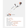 image:imageVEVOR Cordless String Trimmer 43 cc 2Stroke Gas Powered Weed Wacker 17 Cordless Grass Trimmer MultiFunctional Lawn Edger with Shoulder Strap amp 3T Blade Weed Eater for Quick Grass Cleaning736 x 244 x 167 in