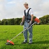 image:imageVEVOR Cordless String Trimmer 43 cc 2Stroke Gas Powered Weed Wacker 17 Cordless Grass Trimmer MultiFunctional Lawn Edger with Shoulder Strap amp 3T Blade Weed Eater for Quick Grass Cleaning736 x 244 x 167 in