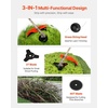 image:imageVEVOR Cordless String Trimmer 43 cc 2Stroke Gas Powered Weed Wacker 17 Cordless Grass Trimmer MultiFunctional Lawn Edger with Shoulder Strap amp 3T Blade Weed Eater for Quick Grass Cleaning736 x 244 x 167 in