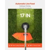 image:imageVEVOR Cordless String Trimmer 43 cc 2Stroke Gas Powered Weed Wacker 17 Cordless Grass Trimmer MultiFunctional Lawn Edger with Shoulder Strap amp 3T Blade Weed Eater for Quick Grass Cleaning728 x 15 x 94 in