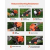 image:imageVEVOR Cordless String Trimmer 43 cc 2Stroke Gas Powered Weed Wacker 17 Cordless Grass Trimmer MultiFunctional Lawn Edger with Shoulder Strap amp 3T Blade Weed Eater for Quick Grass Cleaning728 x 15 x 94 in
