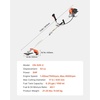 image:imageVEVOR Cordless String Trimmer 52 cc 2Stroke Gas Powered Weed Wacker 17 Cordless Grass Trimmer MultiFunctional Lawn Edger with Shoulder Strap amp 3T Blade Weed Eater for Quick Grass Cleaning