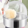 image:imageVEVOR Cotton Candy Machine Commercial 1000W Electric Floss Maker with Stainless Steel Bowl Sugar Scoop Storage Drawer Perfect for Home Carnival Kids Birthday Family Party PinkPink