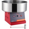 image:imageVEVOR Cotton Candy Machine Commercial 1000W Electric Floss Maker with Stainless Steel Bowl Sugar Scoop Storage Drawer Perfect for Home Carnival Kids Birthday Family Party PinkRed