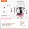 image:imageVEVOR Cotton Candy Machine Commercial 1000W Electric Floss Maker with Stainless Steel Bowl Sugar Scoop Storage Drawer Perfect for Home Carnival Kids Birthday Family Party PinkPink
