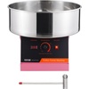 image:imageVEVOR Cotton Candy Machine Commercial 1000W Electric Floss Maker with Stainless Steel Bowl Sugar Scoop Storage Drawer Perfect for Home Carnival Kids Birthday Family Party PinkPink