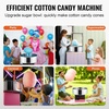 image:imageVEVOR Cotton Candy Machine Commercial 1000W Electric Floss Maker with Stainless Steel Bowl Sugar Scoop Storage Drawer Perfect for Home Carnival Kids Birthday Family Party PinkPink