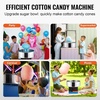image:imageVEVOR Cotton Candy Machine Commercial 1000W Electric Floss Maker with Stainless Steel Bowl Sugar Scoop Storage Drawer Perfect for Home Carnival Kids Birthday Family Party PinkBlue