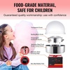 image:imageVEVOR Cotton Candy Machine Commercial 1000W Electric Floss Maker with Stainless Steel Bowl Sugar Scoop Storage Drawer Perfect for Home Carnival Kids Birthday Family Party PinkRed