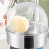 image:imageVEVOR Cotton Candy Machine Commercial 1000W Electric Floss Maker with Stainless Steel Bowl Sugar Scoop Storage Drawer Perfect for Home Carnival Kids Birthday Family Party PinkBlue