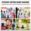 image:imageVEVOR Cotton Candy Machine Commercial 1000W Electric Floss Maker with Stainless Steel Bowl Sugar Scoop Storage Drawer Perfect for Home Carnival Kids Birthday Family Party PinkPink
