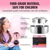 image:imageVEVOR Cotton Candy Machine Commercial 1000W Electric Floss Maker with Stainless Steel Bowl Sugar Scoop Storage Drawer Perfect for Home Carnival Kids Birthday Family Party PinkPink