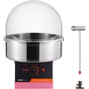 image:imageVEVOR Cotton Candy Machine Commercial 1000W Electric Floss Maker with Stainless Steel Bowl Sugar Scoop Storage Drawer Perfect for Home Carnival Kids Birthday Family Party PinkPink