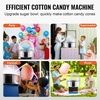 image:imageVEVOR Cotton Candy Machine Commercial 1000W Electric Floss Maker with Stainless Steel Bowl Sugar Scoop Storage Drawer Perfect for Home Carnival Kids Birthday Family Party PinkBlue