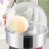 image:imageVEVOR Cotton Candy Machine Commercial 1000W Electric Floss Maker with Stainless Steel Bowl Sugar Scoop Storage Drawer Perfect for Home Carnival Kids Birthday Family Party PinkRed