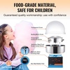 image:imageVEVOR Cotton Candy Machine Commercial 1000W Electric Floss Maker with Stainless Steel Bowl Sugar Scoop Storage Drawer Perfect for Home Carnival Kids Birthday Family Party PinkBlue