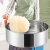 image:imageVEVOR Cotton Candy Machine Commercial 1000W Electric Floss Maker with Stainless Steel Bowl Sugar Scoop Storage Drawer Perfect for Home Carnival Kids Birthday Family Party PinkBlue