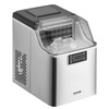 image:imageVEVOR Countertop Ice Maker 24 Cubes Ready in 15 Mins 45lbs in 24Hrs SelfCleaning Portable Ice Maker with Ice Scoop and Basket Ice Machine with 3 Sizes Ice Cube for Home Kitchen Office Party45lbs24H