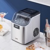 image:imageVEVOR Countertop Ice Maker 24 Cubes Ready in 15 Mins 45lbs in 24Hrs SelfCleaning Portable Ice Maker with Ice Scoop and Basket Ice Machine with 3 Sizes Ice Cube for Home Kitchen Office Party45lbs24H