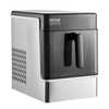 image:imageVEVOR Countertop Ice Maker 24 Cubes Ready in 15 Mins 45lbs in 24Hrs SelfCleaning Portable Ice Maker with Ice Scoop and Basket Ice Machine with 3 Sizes Ice Cube for Home Kitchen Office Party46lbs24H