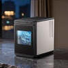 image:imageVEVOR Countertop Ice Maker 24 Cubes Ready in 15 Mins 45lbs in 24Hrs SelfCleaning Portable Ice Maker with Ice Scoop and Basket Ice Machine with 3 Sizes Ice Cube for Home Kitchen Office Party22lbs24H