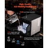 image:imageVEVOR Countertop Ice Maker 24 Cubes Ready in 15 Mins 45lbs in 24Hrs SelfCleaning Portable Ice Maker with Ice Scoop and Basket Ice Machine with 3 Sizes Ice Cube for Home Kitchen Office Party22lbs24H