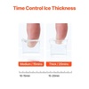 image:imageVEVOR Countertop Ice Maker 32 Cubes Ready in 15 Mins 46lbs in 24Hrs SelfCleaning Portable Ice Maker with Convenient Ice Transfer Ice Machine with 2 Sizes Ice Cube for Home Kitchen Office PartyGrey