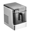 image:imageVEVOR Countertop Ice Maker 32 Cubes Ready in 15 Mins 46lbs in 24Hrs SelfCleaning Portable Ice Maker with Convenient Ice Transfer Ice Machine with 2 Sizes Ice Cube for Home Kitchen Office PartyGrey