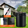 image:imageVEVOR DWC Hydroponic System 5 Gallon 8 Buckets Deep Water Culture Growing Bucket Hydroponics Grow Kit with Pump Air Stone and Water Level Device for IndoorOutdoor Leafy Vegetables8 Buckets