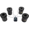image:imageVEVOR DWC Hydroponic System 5 Gallon 8 Buckets Deep Water Culture Growing Bucket Hydroponics Grow Kit with Pump Air Stone and Water Level Device for IndoorOutdoor Leafy Vegetables4 Buckets