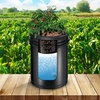 image:imageVEVOR DWC Hydroponic System 5 Gallon 8 Buckets Deep Water Culture Growing Bucket Hydroponics Grow Kit with Pump Air Stone and Water Level Device for IndoorOutdoor Leafy Vegetables4 Buckets1 Reservoir