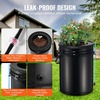 image:imageVEVOR DWC Hydroponic System 5 Gallon 8 Buckets Deep Water Culture Growing Bucket Hydroponics Grow Kit with Pump Air Stone and Water Level Device for IndoorOutdoor Leafy Vegetables1 BucketTop Drip Kit