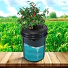 image:imageVEVOR DWC Hydroponic System 5 Gallon 8 Buckets Deep Water Culture Growing Bucket Hydroponics Grow Kit with Pump Air Stone and Water Level Device for IndoorOutdoor Leafy Vegetables8 Buckets