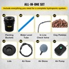 image:imageVEVOR DWC Hydroponic System 5 Gallon 8 Buckets Deep Water Culture Growing Bucket Hydroponics Grow Kit with Pump Air Stone and Water Level Device for IndoorOutdoor Leafy Vegetables4 Buckets