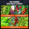 image:imageVEVOR DWC Hydroponic System 5 Gallon 8 Buckets Deep Water Culture Growing Bucket Hydroponics Grow Kit with Pump Air Stone and Water Level Device for IndoorOutdoor Leafy Vegetables1 BucketTop Drip Kit