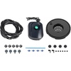 image:imageVEVOR DWC Hydroponic System 5 Gallon 8 Buckets Deep Water Culture Growing Bucket Hydroponics Grow Kit with Pump Air Stone and Water Level Device for IndoorOutdoor Leafy Vegetables4 Buckets