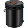 image:imageVEVOR DWC Hydroponic System 5 Gallon 8 Buckets Deep Water Culture Growing Bucket Hydroponics Grow Kit with Pump Air Stone and Water Level Device for IndoorOutdoor Leafy Vegetables8 Buckets