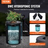 image:imageVEVOR DWC Hydroponic System 5 Gallon 8 Buckets Deep Water Culture Growing Bucket Hydroponics Grow Kit with Pump Air Stone and Water Level Device for IndoorOutdoor Leafy Vegetables8 Buckets