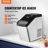 image:imageVEVOR Drop in Ice Chest 24 L x 20 W x 15 H Stainless Steel Ice Cooler Commercial Ice Bin with Hinged Cover 40 qt Outdoor Kitchen Ice Bar DrainPipe and Drain Plug Included for Cold Wine BeerSilver