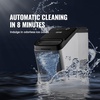 image:imageVEVOR Drop in Ice Chest 24 L x 20 W x 15 H Stainless Steel Ice Cooler Commercial Ice Bin with Hinged Cover 40 qt Outdoor Kitchen Ice Bar DrainPipe and Drain Plug Included for Cold Wine BeerSilver