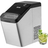 image:imageVEVOR Drop in Ice Chest 24 L x 20 W x 15 H Stainless Steel Ice Cooler Commercial Ice Bin with Hinged Cover 40 qt Outdoor Kitchen Ice Bar DrainPipe and Drain Plug Included for Cold Wine BeerSilver