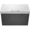 image:imageVEVOR Drop in Ice Chest 24 L x 20 W x 15 H Stainless Steel Ice Cooler Commercial Ice Bin with Hinged Cover 40 qt Outdoor Kitchen Ice Bar DrainPipe and Drain Plug Included for Cold Wine BeerBlack
