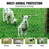 image:imageVEVOR Electric Fence Netting 42H x 164L PE Net Fencing with Posts and DoubleSpiked Stakes Utility Portable Mesh for Goats Sheep Lambs Deer Hogs Dogs for Farms Backyards and Ranches42H x 164L