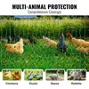 image:imageVEVOR Electric Fence Netting 42H x 164L PE Net Fencing with Posts and DoubleSpiked Stakes Utility Portable Mesh for Goats Sheep Lambs Deer Hogs Dogs for Farms Backyards and Ranches48in168ft