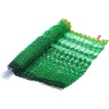 image:imageVEVOR Electric Fence Netting 42H x 164L PE Net Fencing with Posts and DoubleSpiked Stakes Utility Portable Mesh for Goats Sheep Lambs Deer Hogs Dogs for Farms Backyards and Ranches48in168ft