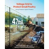 image:imageVEVOR Electric Fence Netting 42H x 164L PE Net Fencing with Posts and DoubleSpiked Stakes Utility Portable Mesh for Goats Sheep Lambs Deer Hogs Dogs for Farms Backyards and Ranches50in x 164ft
