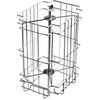 image:imageVEVOR Electric Honey Extractor 48 Frame Stainless Steel Beekeeping Extraction Honeycomb Drum Spinner with Transparent Lid Apiary Centrifuge Equipment with Height Adjustable Stand4 Frame Rack2 Deep Frames