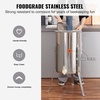 image:imageVEVOR Electric Honey Extractor 48 Frame Stainless Steel Beekeeping Extraction Honeycomb Drum Spinner with Transparent Lid Apiary Centrifuge Equipment with Height Adjustable Stand4 Frame Rack2 Deep Frames